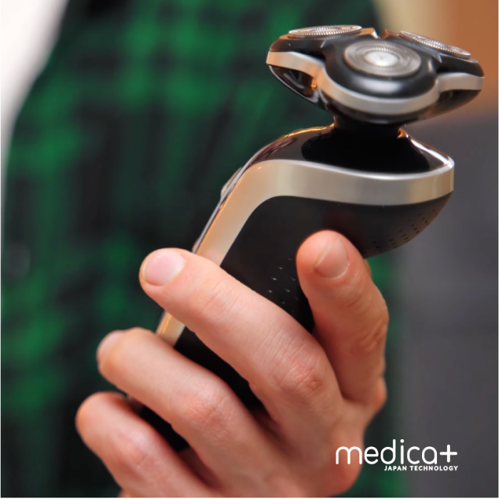 Электробритва 4в1 MEDICA+ Shaver 4v1 + Насадка для бритья (1 шт) фото № 5