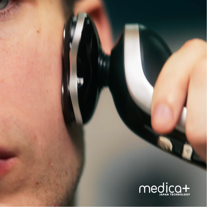 Электробритва 4в1 MEDICA+ Shaver 4v1 + Насадка для бритья (1 шт) фото № 8