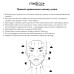 Стальной скребок для моделирования овала лица MEDICA+ Steel GuaSha фото № 5