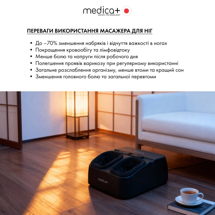 Массажер для ног MEDICA+ FootMass 7.0 фото № 2
