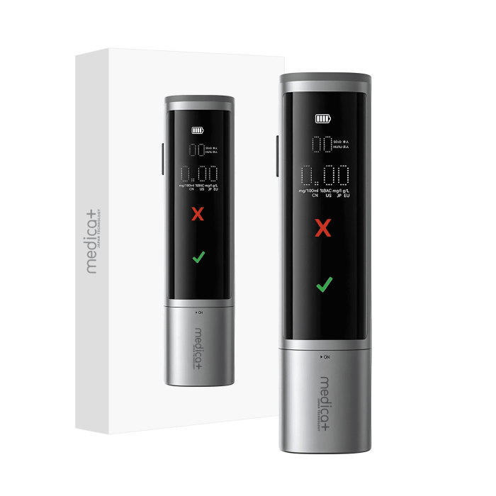 Алкотестер электрохимический MEDICA+ AlcoControl 10.0 PRO