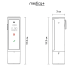 Алкотестер электрохимический MEDICA+ AlcoControl 10.0 PRO фото № 4