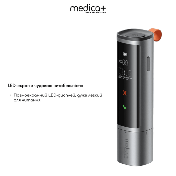 Алкотестер электрохимический MEDICA+ AlcoControl 10.0 PRO фото № 6