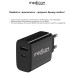 Блок универсальный подзарядный 2в1 MEDICA+ USB/Type-C (Black) фото № 1