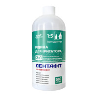 FitoProduct Жидкость для ирригатора Дентафит Ультраэффект, 500 мл