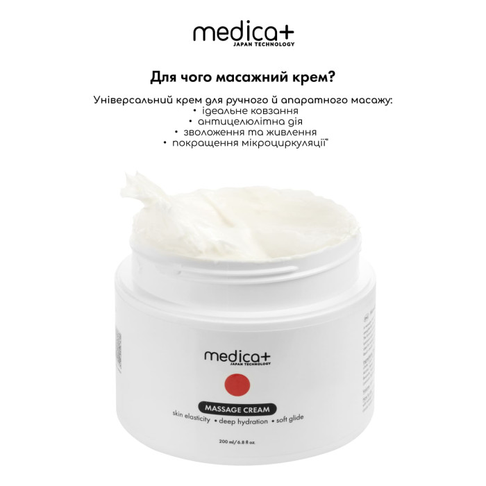 Массажный крем для тела MEDICA+ Massage cream фото № 1