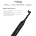 Електрична зубна щітка MEDICA+ ProBrush XO Сarbon (Black) + 6 змінних насадок фото № 1