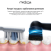Електрична зубна щітка MEDICA+ ProBrush XO Сarbon (Black) + 6 змінних насадок фото № 3