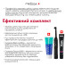 Електрична зубна щітка MEDICA+ ProBrush XO Сarbon (Black) + 6 змінних насадок фото № 7