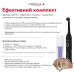 Електрична зубна щітка MEDICA+ ProBrush XO Сarbon (Black) + 6 змінних насадок фото № 8
