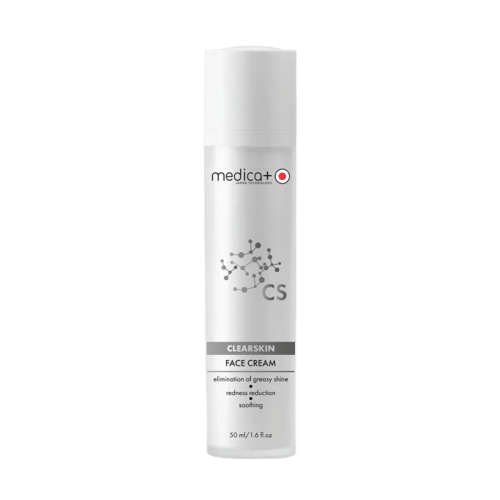 Крем для проблемной кожи лица MEDICA+ ClearSkin Face Cream (50 мл.)