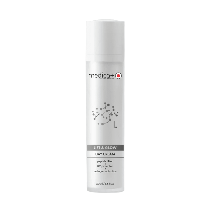 Дневной крем для лица MEDICA+ Lift & Glow Day Cream SPF 30 (50 мл)