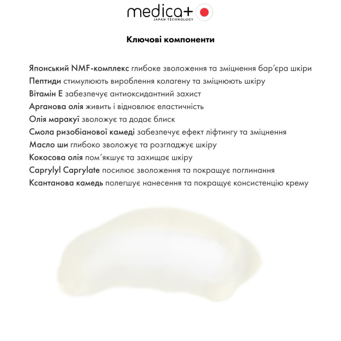 Дневной крем для лица MEDICA+ Lift & Glow Day Cream SPF 30 (50 мл) фото № 2