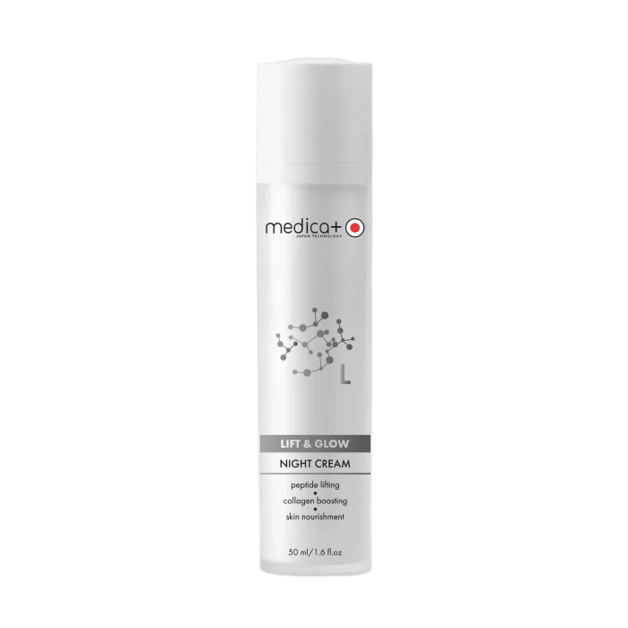Ночной крем для лица с лифтинг-эффектом MEDICA+ Lift & Glow Night Cream (50 мл)