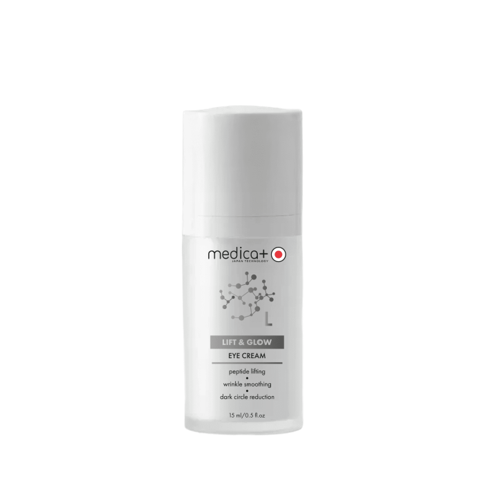 Лифтинг-крем для кожи вокруг глаз MEDICA+ Lift & Glow Eye Cream (15 мл)