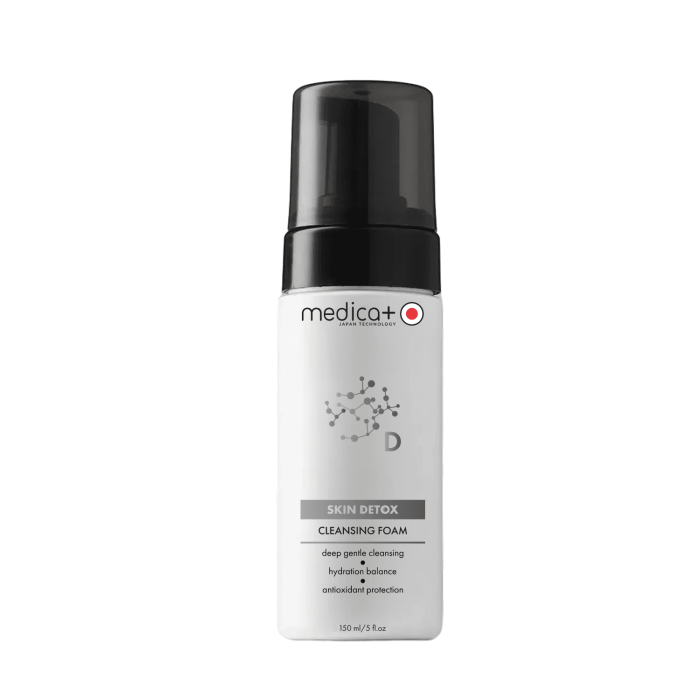 Пенка для очищения кожи MEDICA+ Skin Detox Cleansing Foam
