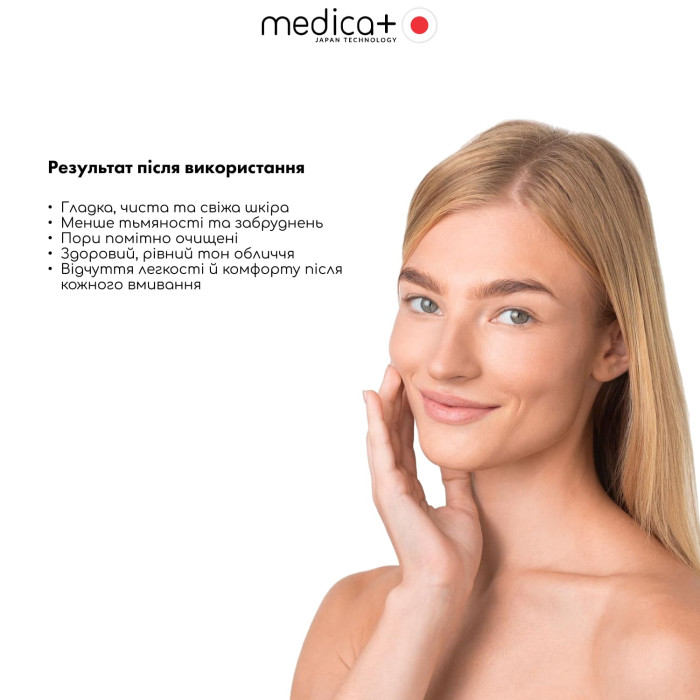 Пенка для очищения кожи MEDICA+ Skin Detox Cleansing Foam фото № 4