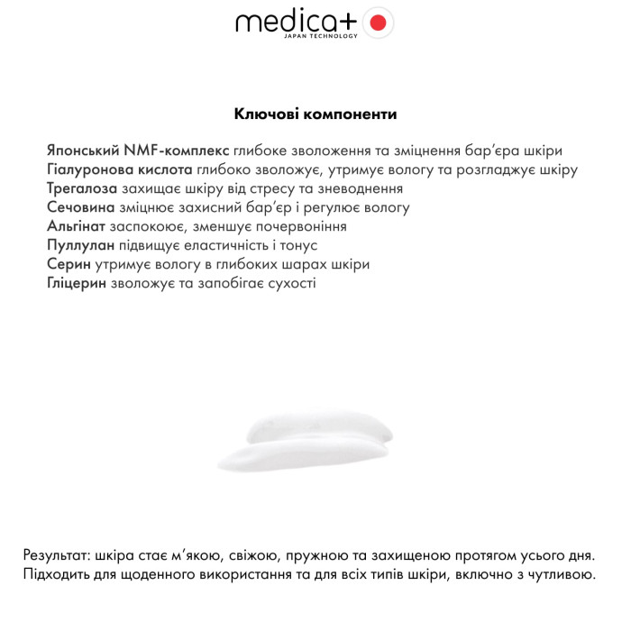Увлажняющая сыворотка для лица MEDICA+ Hydramax Serum (30 мл.) фото № 2