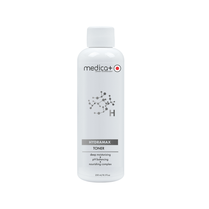 Зволожуючий тонік для обличчя MEDICA+ Hydramax Toner (250 мл)
