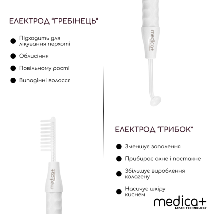 Портативный дарсонваль MEDICA+ DARSOLINE 4.0 Сase фото № 2