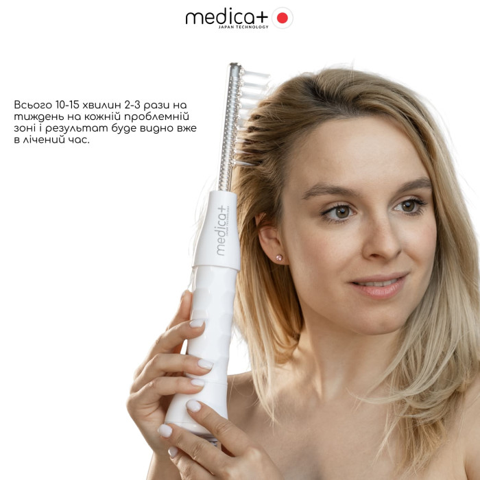 Портативный дарсонваль MEDICA+ DARSOLINE 4.0 Сase фото № 6