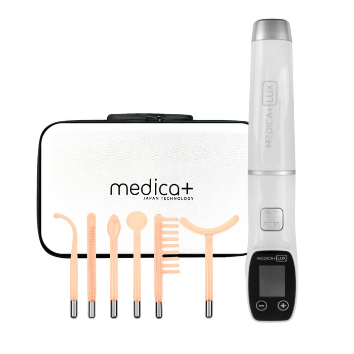 Аппарат Дарсонваль MEDICA+ Lux Darsoline 8.0 Case
