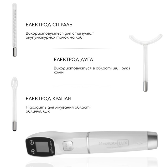 Аппарат Дарсонваль MEDICA+ Lux Darsoline 8.0 Case фото № 2
