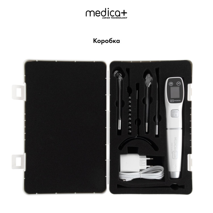 Аппарат Дарсонваль MEDICA+ Lux Darsoline 8.0 Case фото № 6