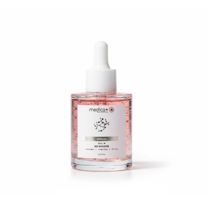 Бустер MEDICA+  LEDerm Red Booster (30 мл)