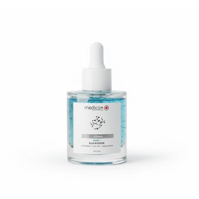 Бустер MEDICA+  LEDerm Blue Booster (30 мл)