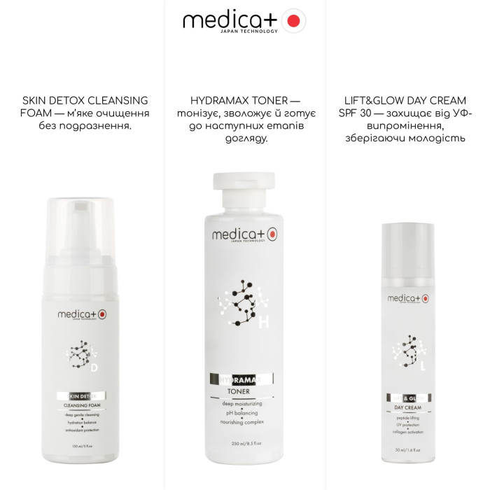 Набір косметики MEDICA+ Beauty Box " Ліфтинг і пружність" фото № 2