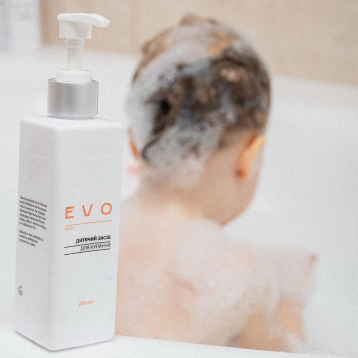 EVO derm Детское средство для купания фото № 1