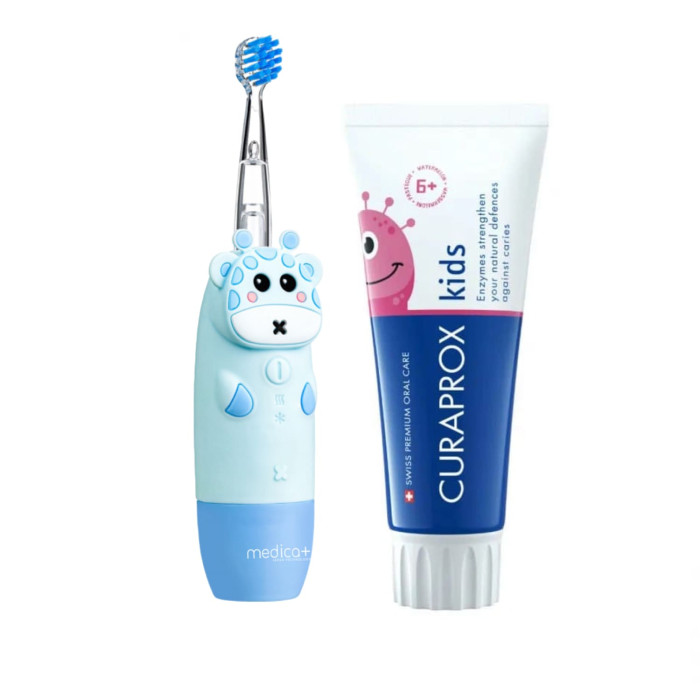 Набір KidsSmile Set 6+ - Blue