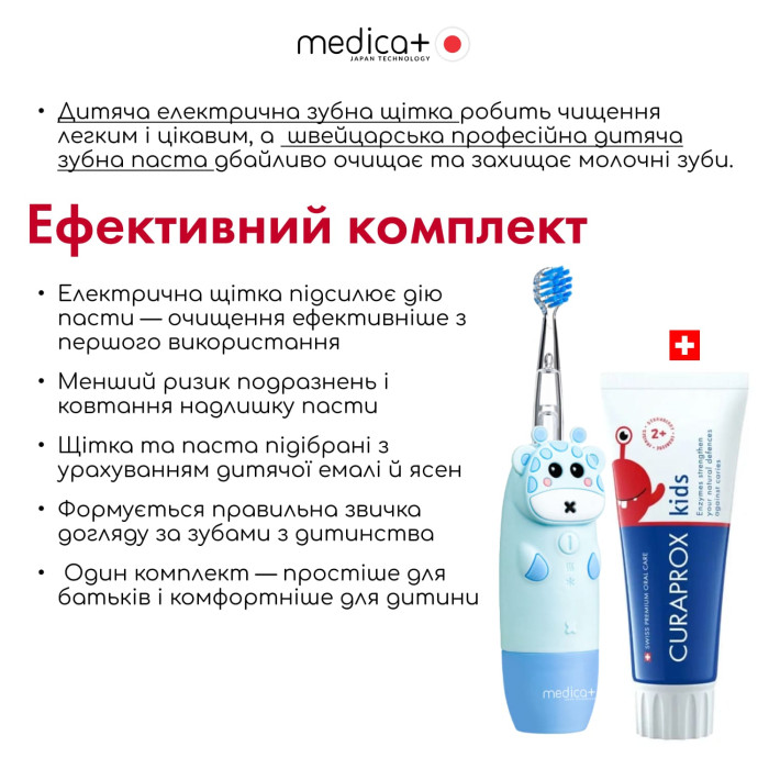 Набор KidsSmile Set 2+ - Blue фото № 10