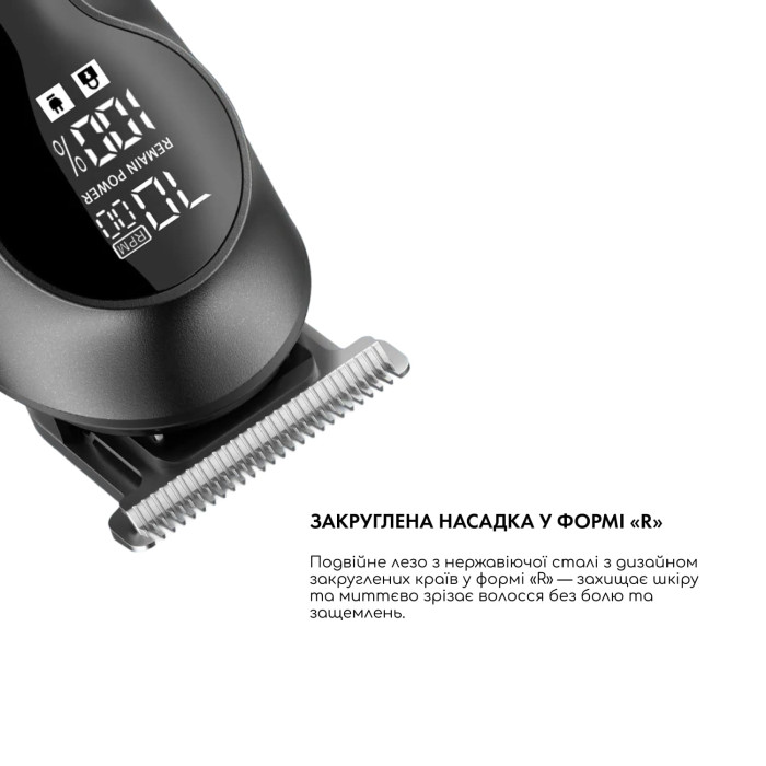 Машинка для стрижки волос/Триммер 6в1 HairCut/ Trimmer Case фото № 1