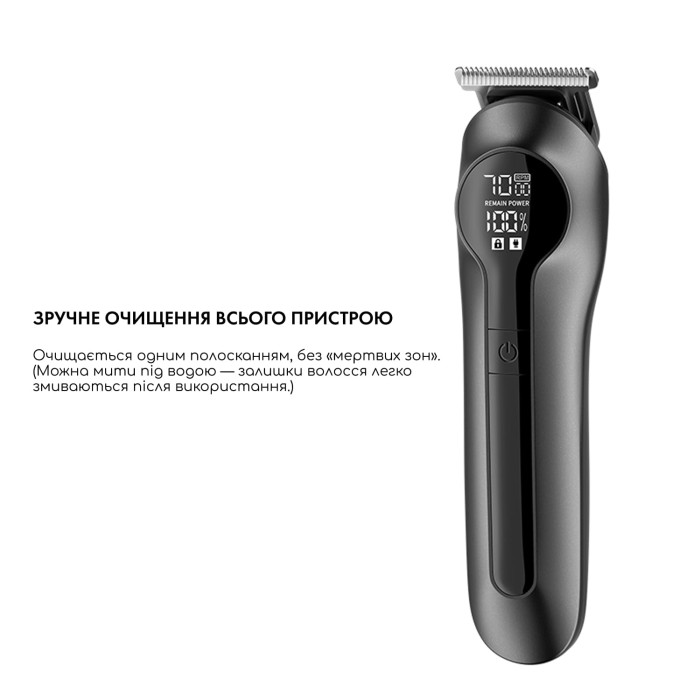 Машинка для стрижки волос/Триммер 6в1 HairCut/ Trimmer Case фото № 2