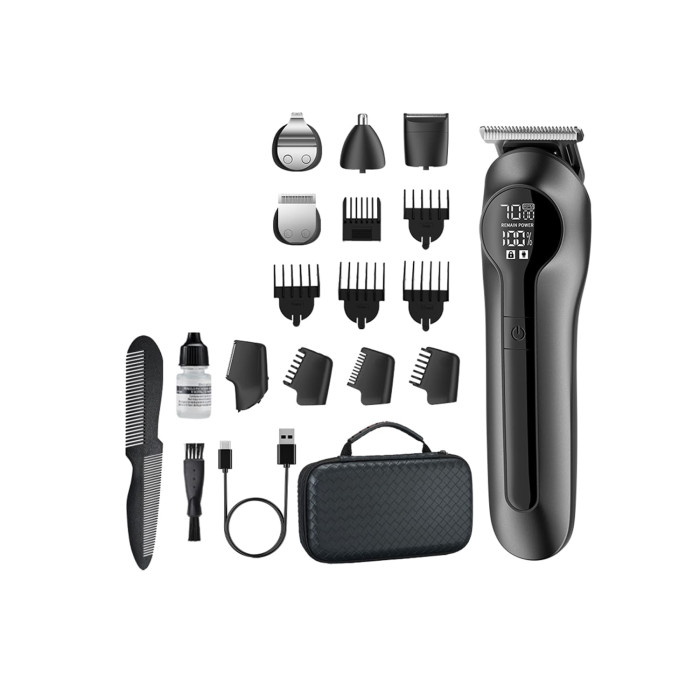 Машинка для стрижки волос/Триммер 6в1 HairCut/ Trimmer Case фото № 4