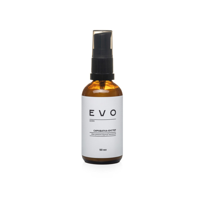 EVO derm Сыворотка-бустер для реконструкции волос (50 мл)