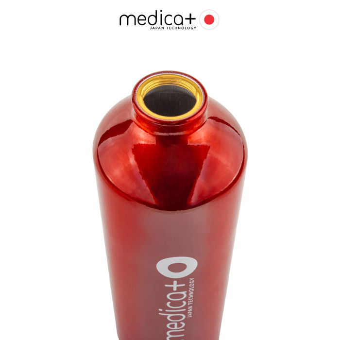 Бутылка Алюминиевая MEDICA+ WaterControl RED фото № 1