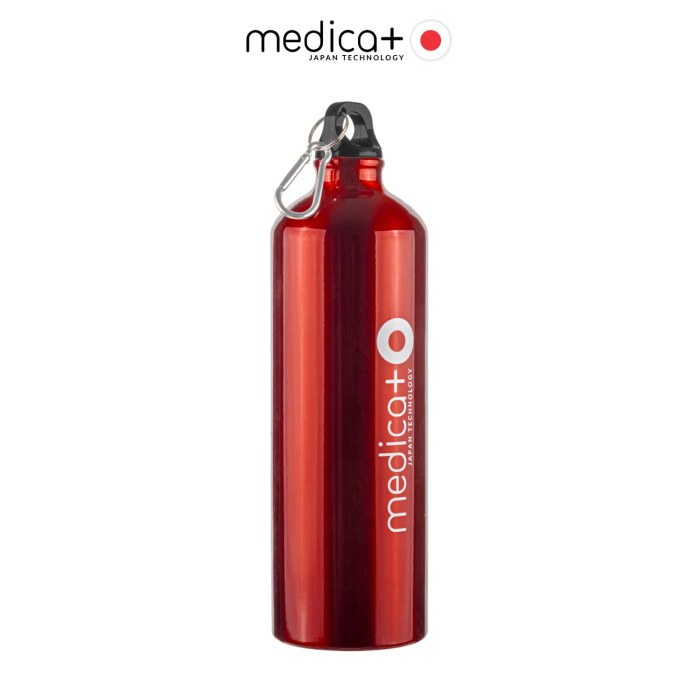 Бутылка Алюминиевая MEDICA+ WaterControl RED фото № 2