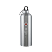 Бутылка Алюминиевая MEDICA+ WaterControl SILVER