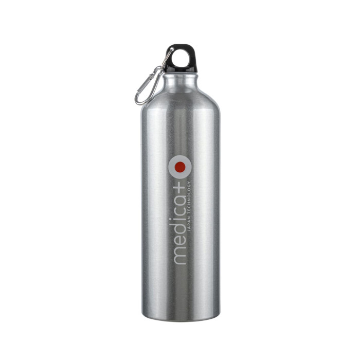 Бутылка Алюминиевая MEDICA+ WaterControl SILVER