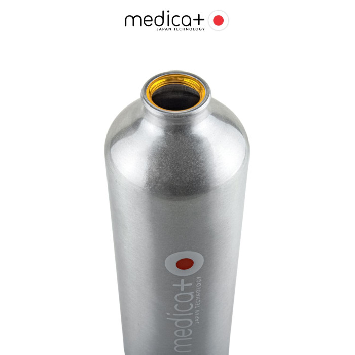 Бутылка Алюминиевая MEDICA+ WaterControl SILVER фото № 1