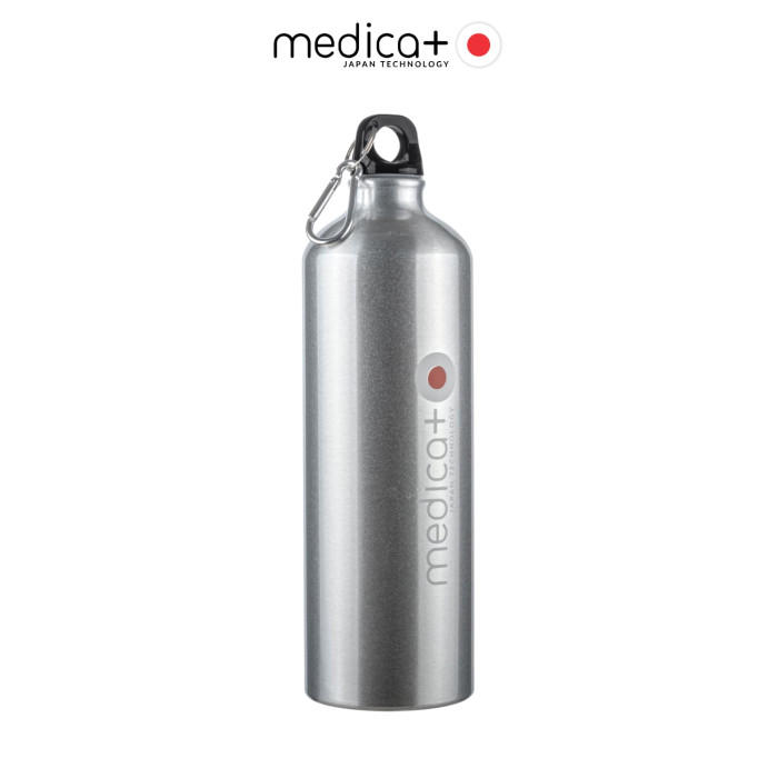 Бутылка Алюминиевая MEDICA+ WaterControl SILVER фото № 2