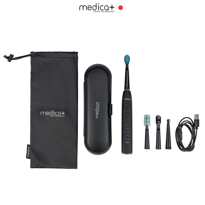 Ультразвукова зубна щітка MEDICA+ PROBRUSH 8.0 Black фото № 8