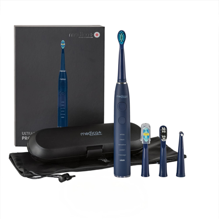 Ультразвукова зубна щітка MEDICA+ PROBRUSH 8.0 Blue