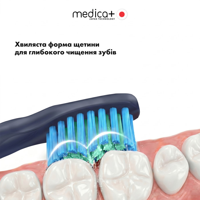 Насадки для ультразвуковой зубной щетки MEDICA + PROBRUSH 8.0 blue фото № 1