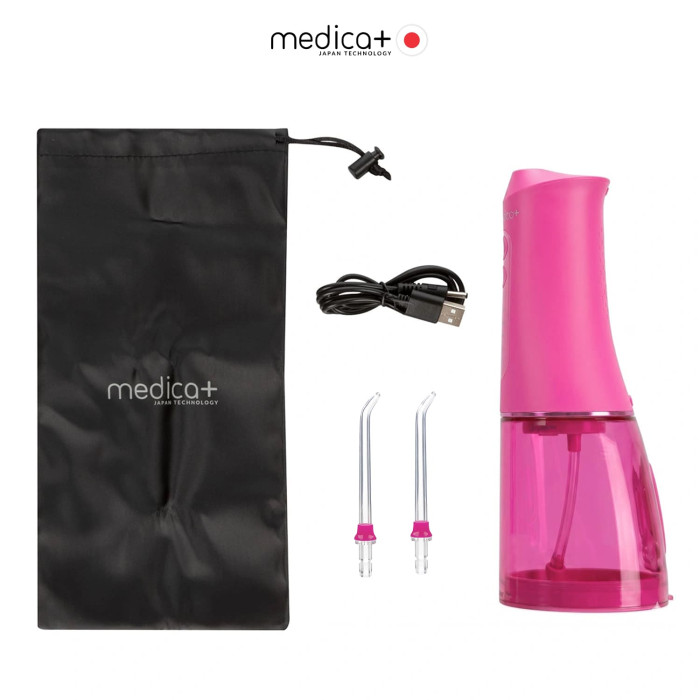 Портативний іригатор MEDICA+ WaterPuls 8.0 Fuchsia фото № 8