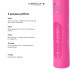 Електрична зубна щітка MEDICA+ ProBrush XO Soft Touch Fuchsia (Japan) фото № 1