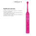 Електрична зубна щітка MEDICA+ ProBrush XO Soft Touch Fuchsia (Japan) фото № 7